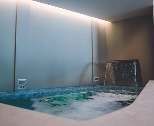 Pool of Essences - wellness area at Aquashow Park