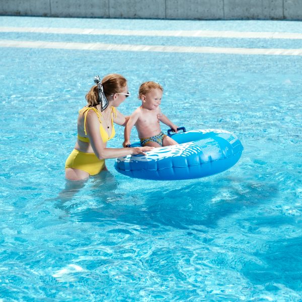 Wave Pool - swimming pool at Aquapark Nesebar