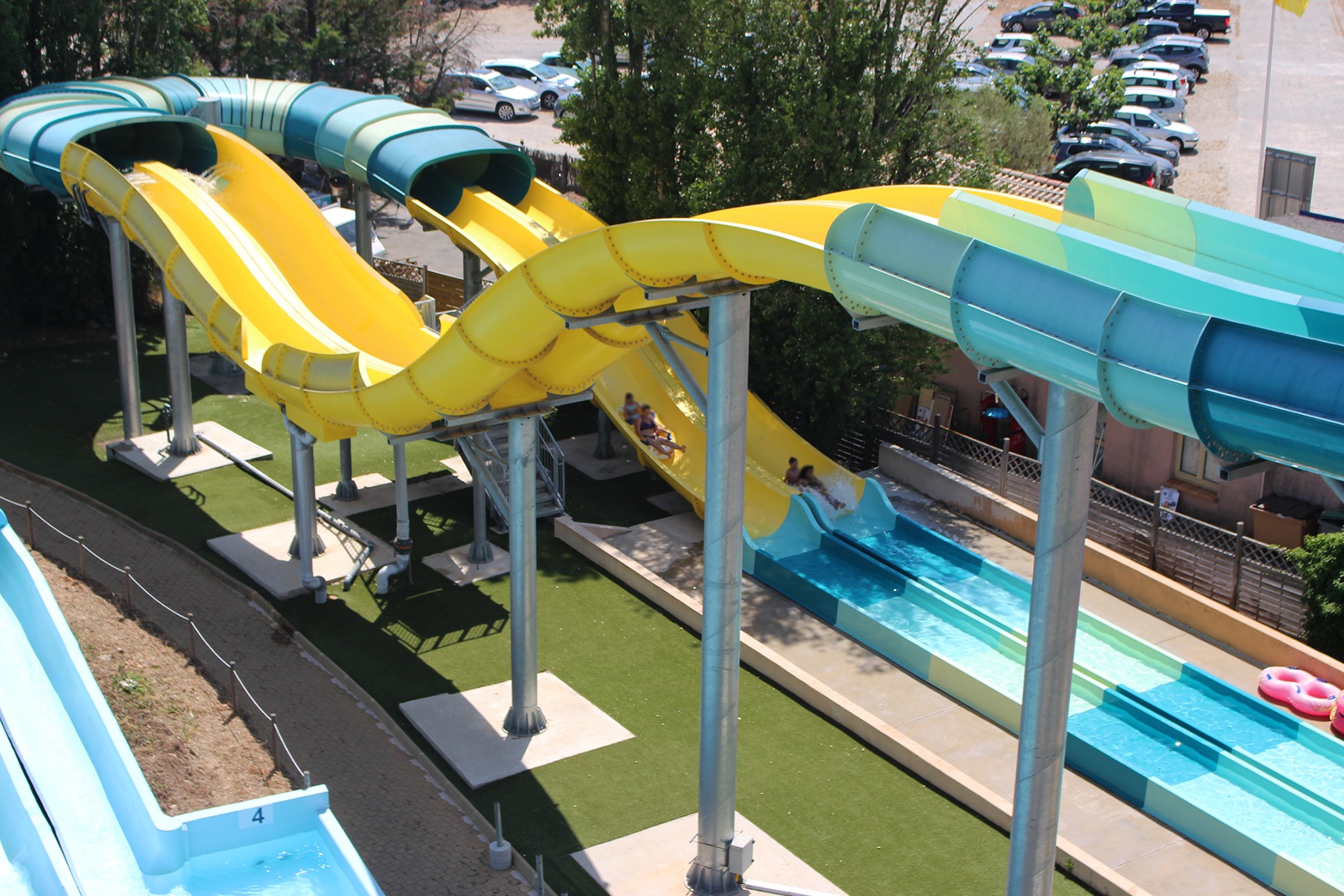 Companies and Groups - service area at  Aqualand Saint-Cyr-sur-Mer