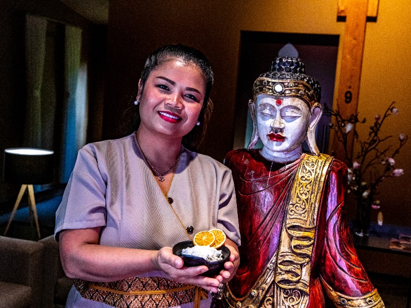 Spa: wellness, beauty and more - wellness area at Tropical Islands