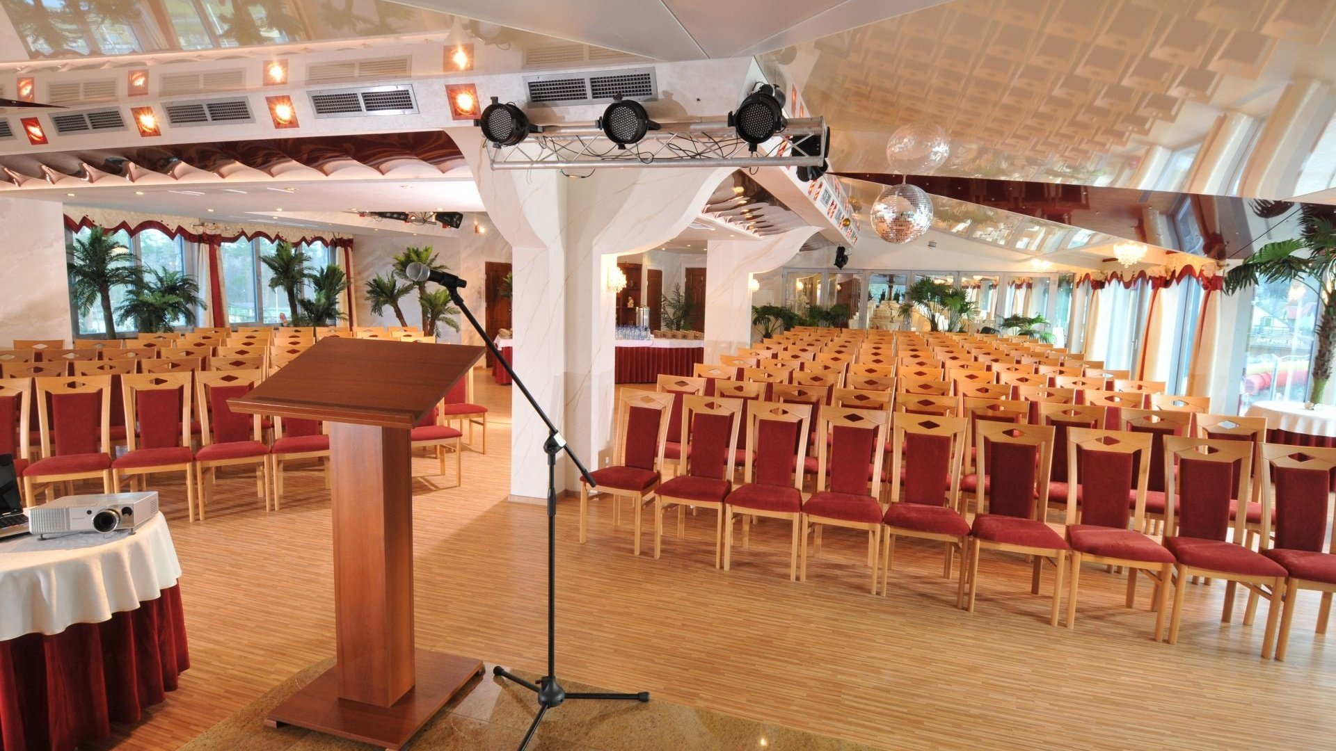 Events  - service area at Panorama Morska Jarosławiec