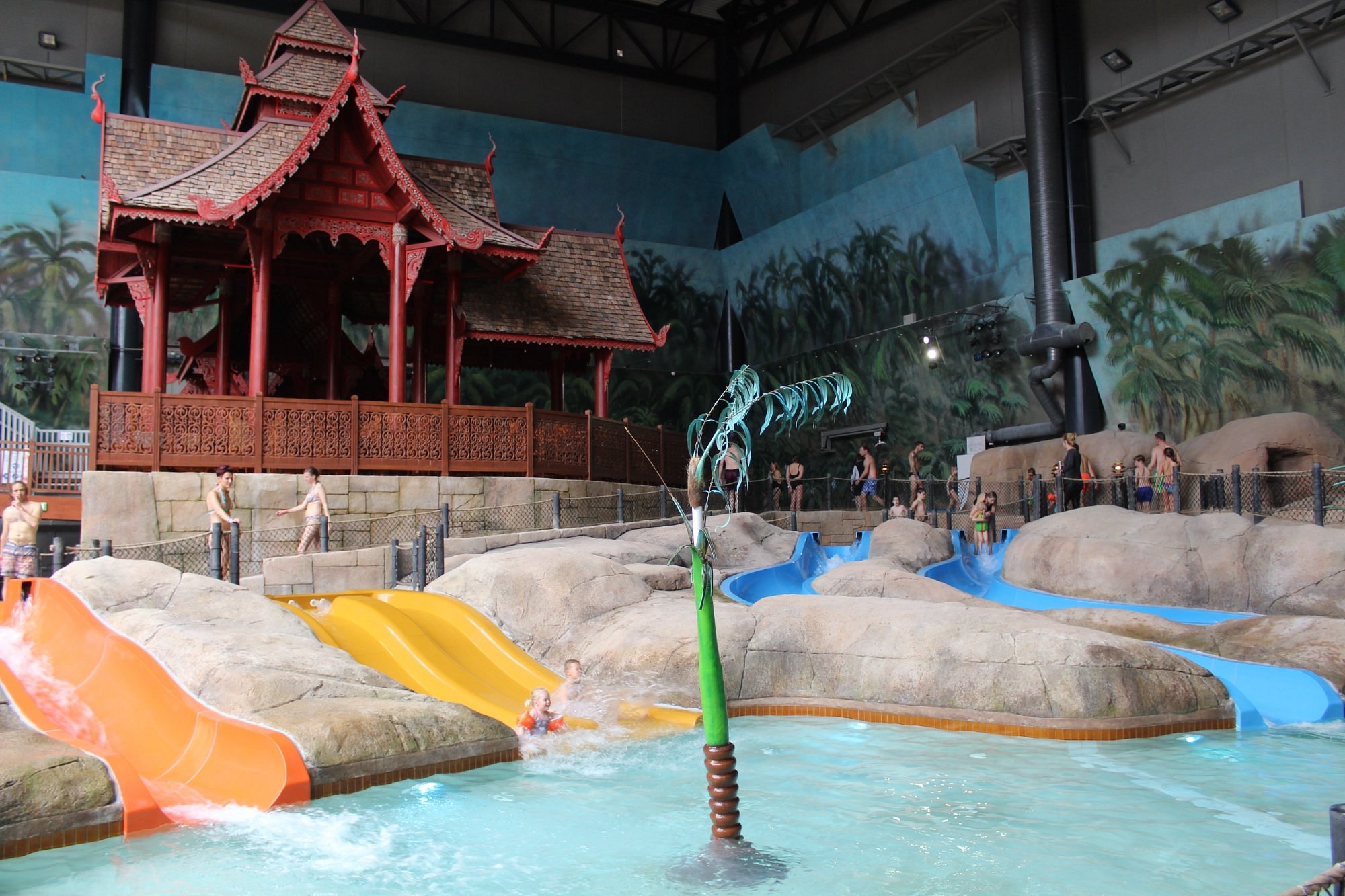 Children"s pool - swimming pool at Aquadome Billund