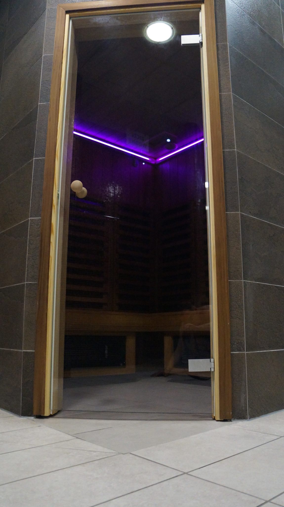Steam Bath - wellness area at Aquapark Kalisz