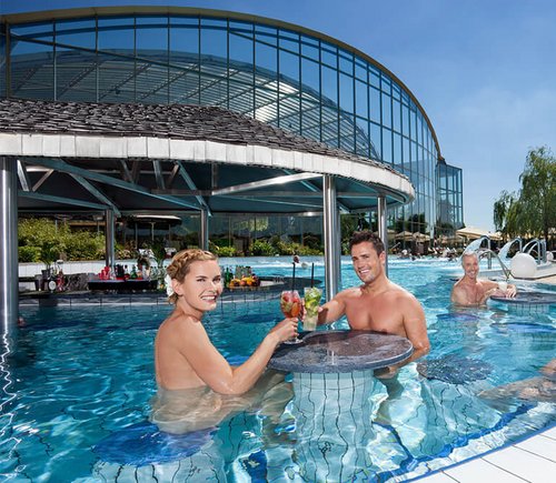 Samui Poolbar - restaurant (bistro) at Therme Erding