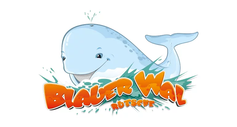 Blue Whale - water slide at Miramar