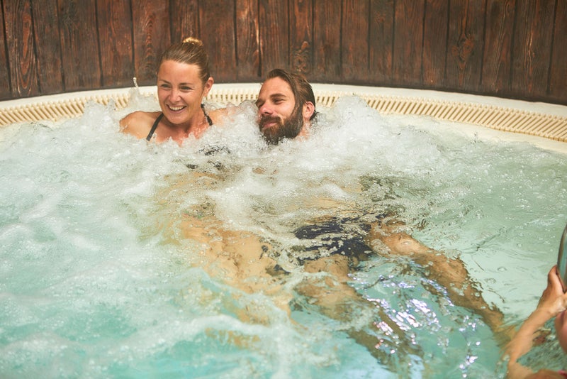 Wellness Area - wellness area at Bellewaerde