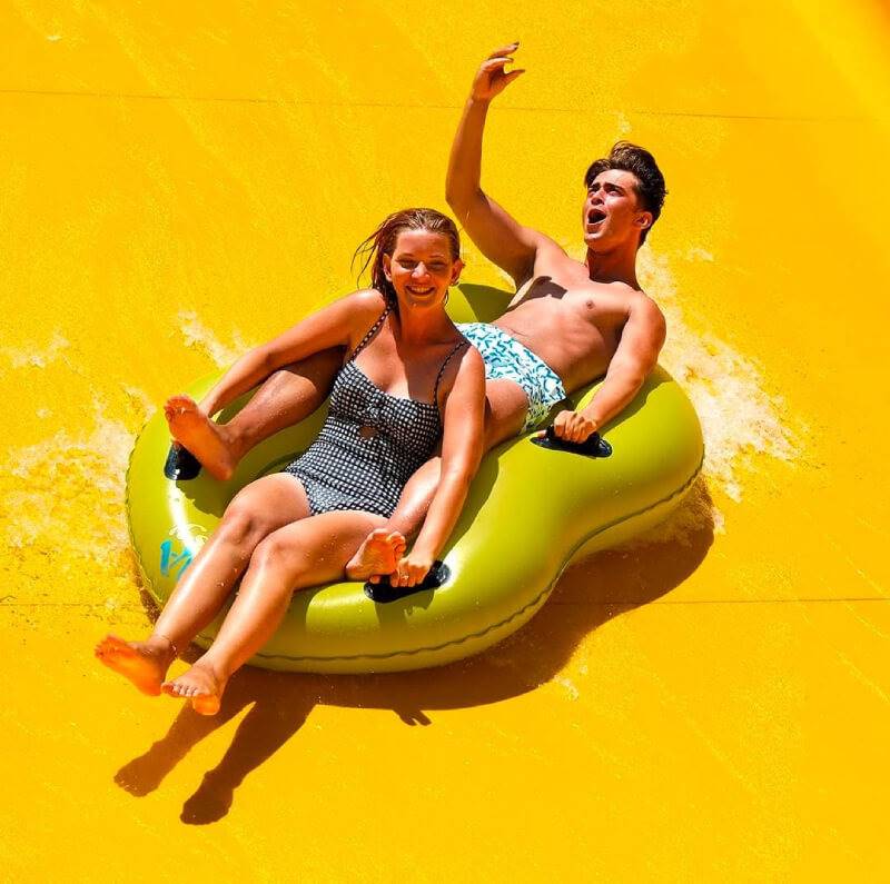 Boomerango - water slide at Aqua Fantasy Aquapark