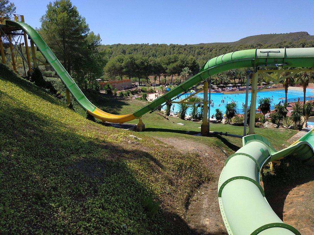Toboloko - water slide at Aqualeón 