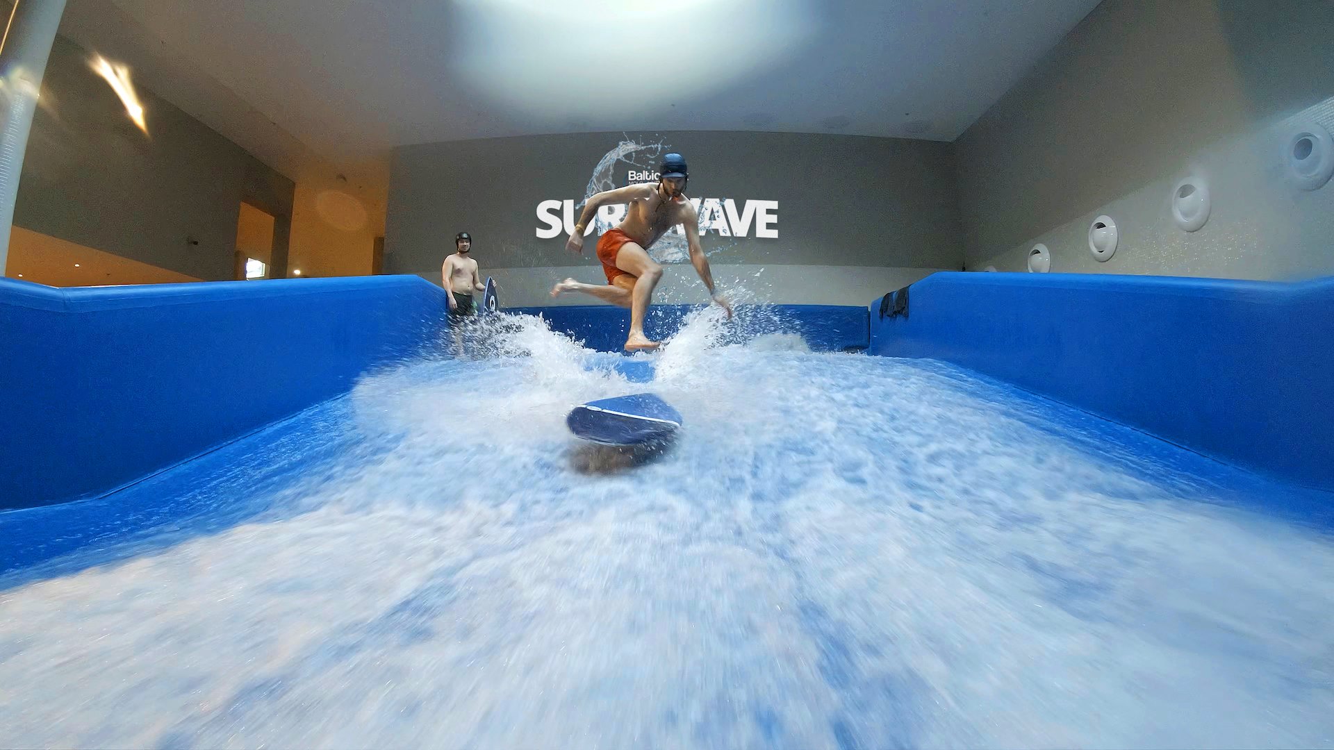 Surf Wave - activity zone at Baltic Park Molo Aquapark