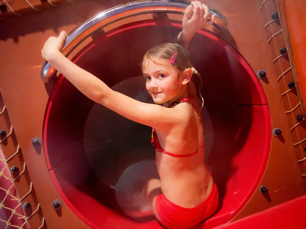 Snorre’s Slide - water slide at Plopsaqua De Panne