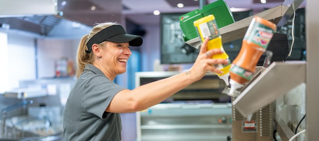 Frituur - restaurant (bistro) at Sunparks Kempense Meren