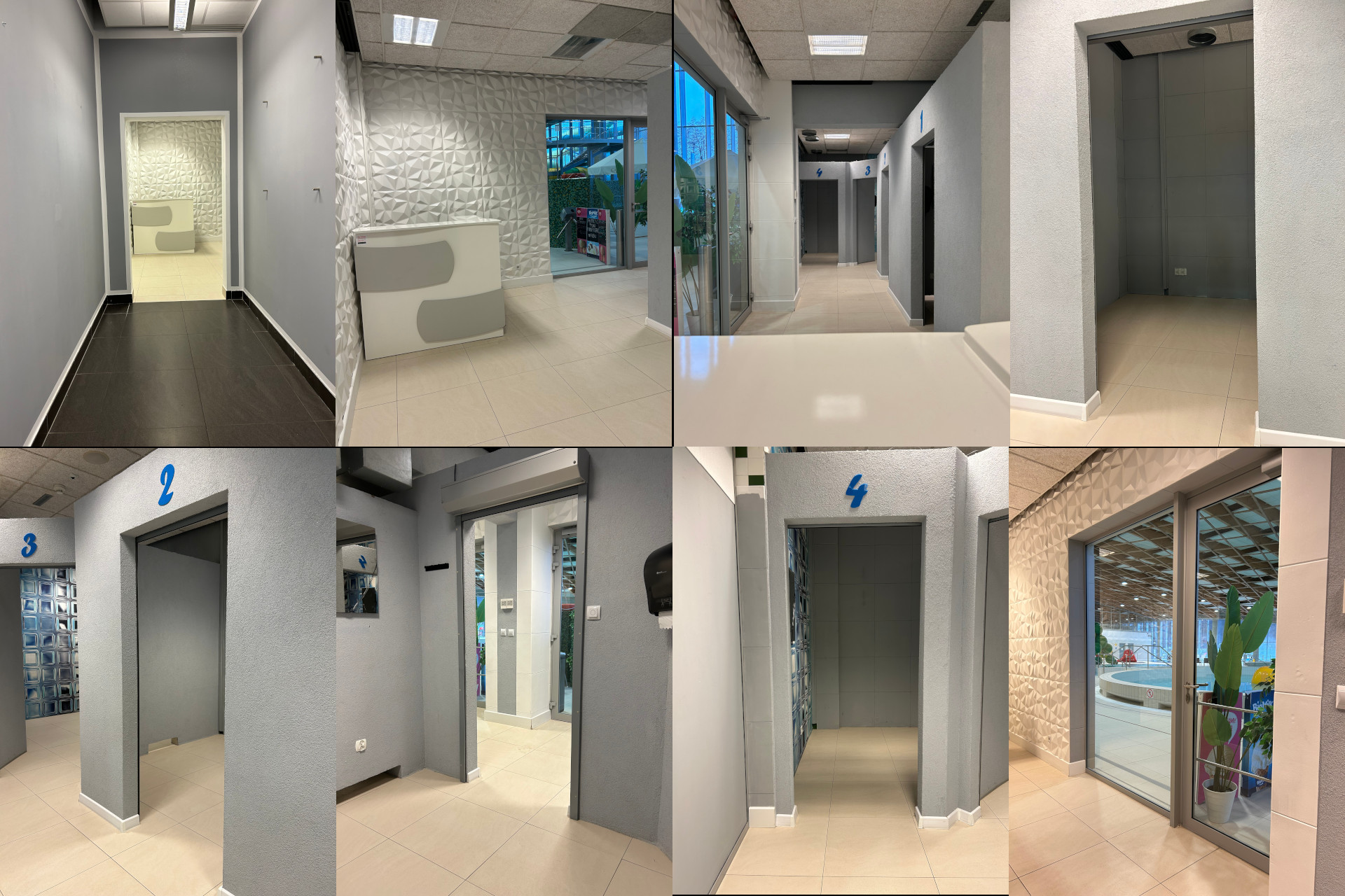 Lease Of Premises - service area at Aquapark Koszalin