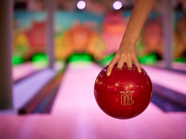 Bowling - service area at Center Parcs Erperheide