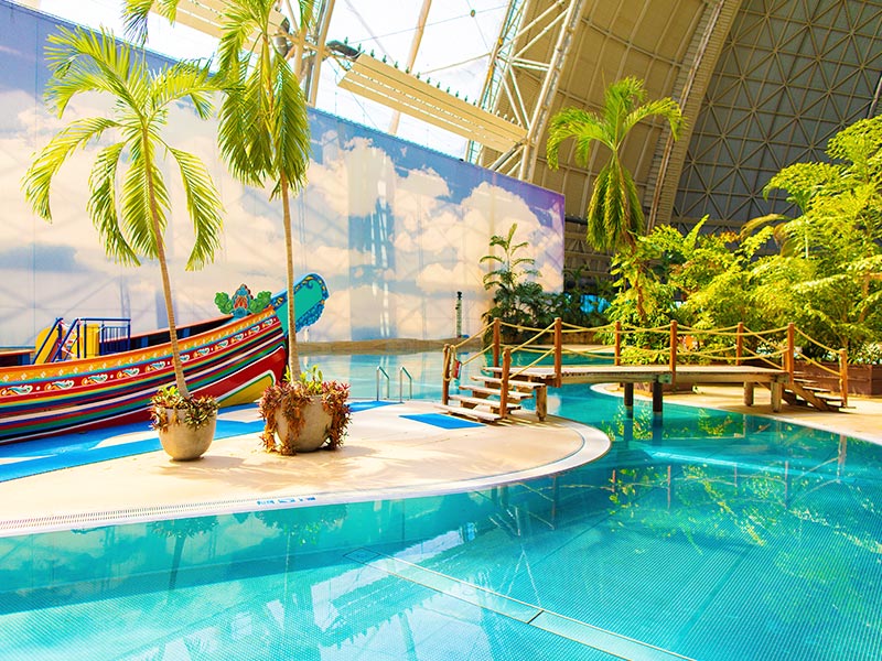 Tropical Sea - activity zone at Tropical Islands