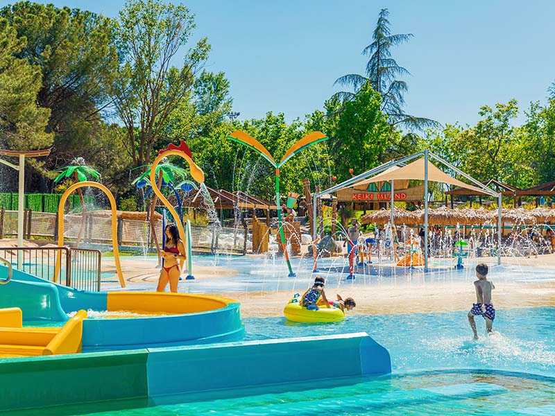Mini Turbolance - activity zone at Aquópolis Villanueva de la Cañada