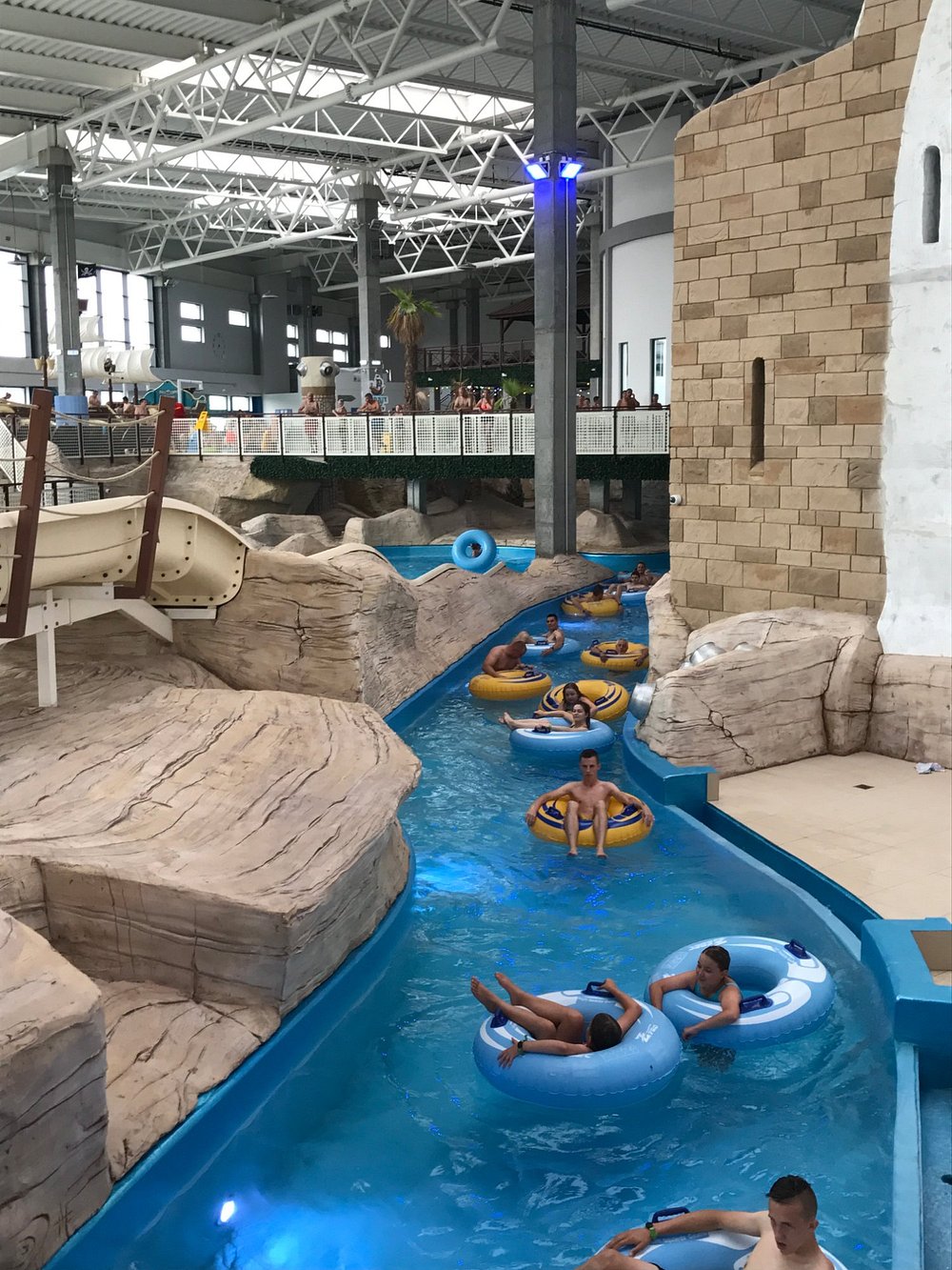 River Expedition - water slide at Aquapark Reda