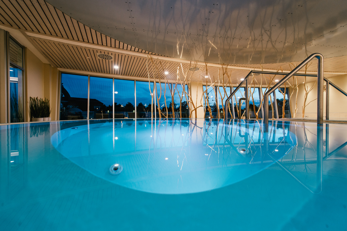 Indoor Whirlpool  - swimming pool at Nemo Magdeburh