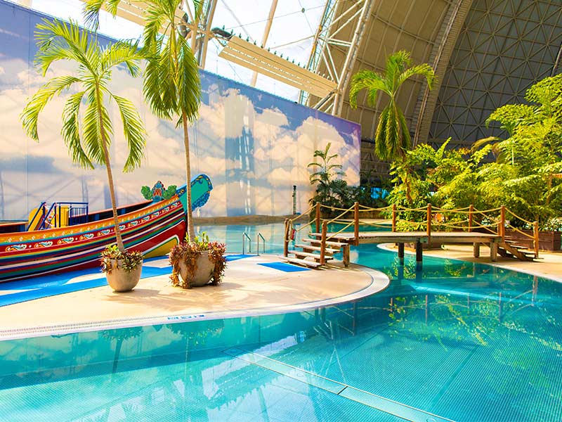 South Sea - swimming pool at Tropical Islands