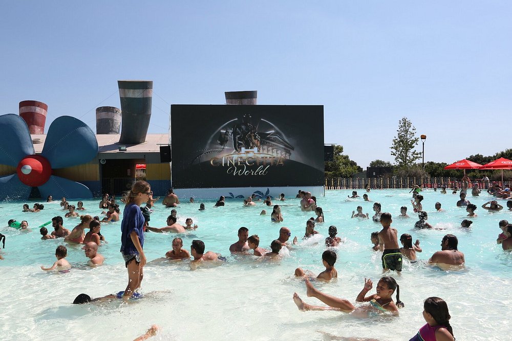 Aquapark Aqua World of Cinecittà