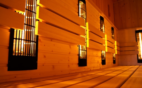  Infrared Sauna - wellness area at Aquapark Wrocław