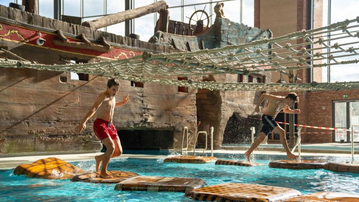 Hoppablad - activity zone at Rulantica