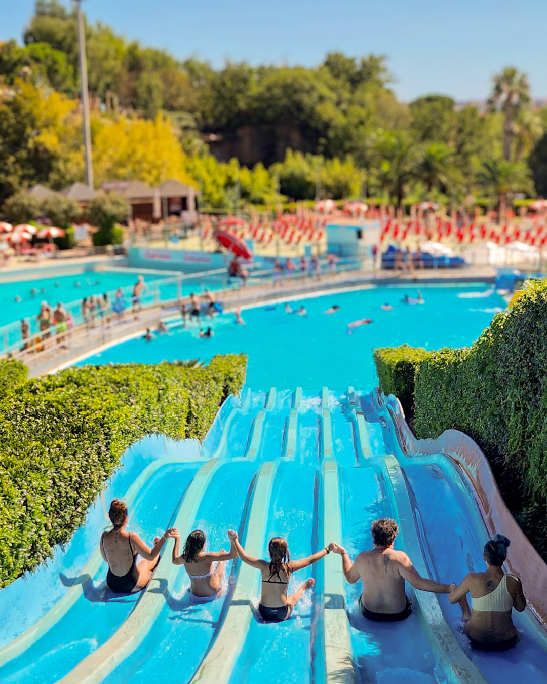 Multi Truck - water slide at Le Caravelle Water Park
