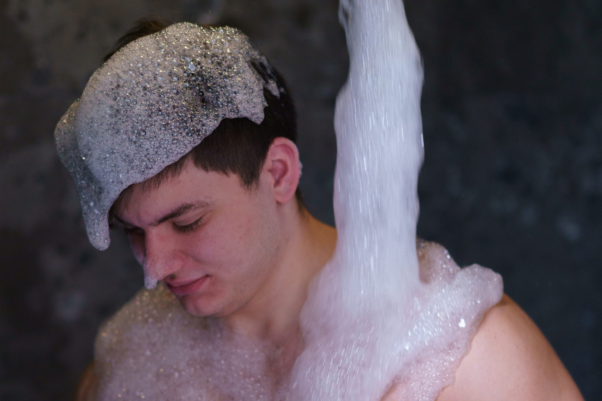 Foam Steam Bath - wellness area at Aqualand Cologne