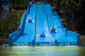 Niagara - water slide at Tatralandia