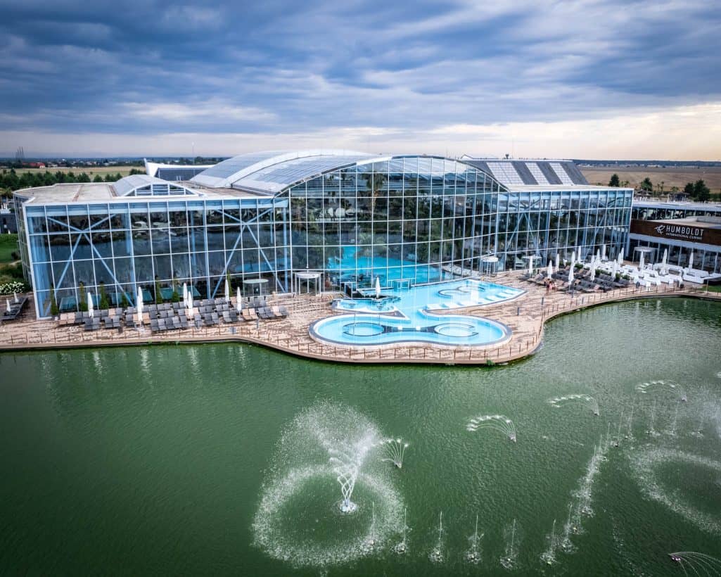 Aquapark Therme Bucharest