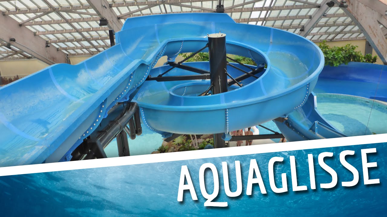 Aquaglisse - water slide at Aquaboulevard