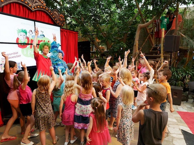 Orry&Friends - activity zone at Center Parcs Park allgau: Orry & Friends: Kids Disco