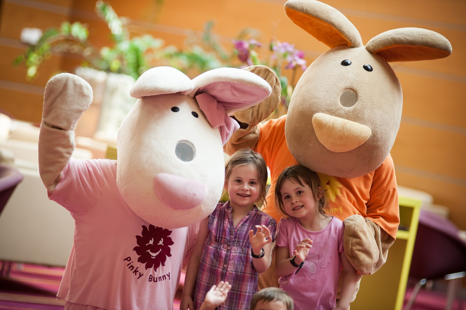 Child care with Sunny Bunny - service area at Sonnentherme Lutzmannsburg