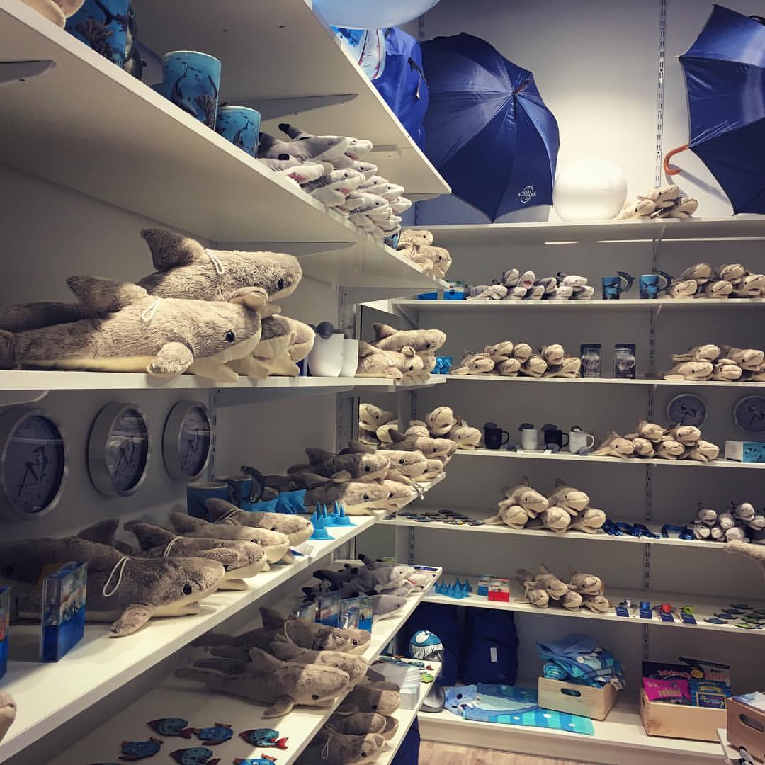 Shop - store at Aquapark Reda