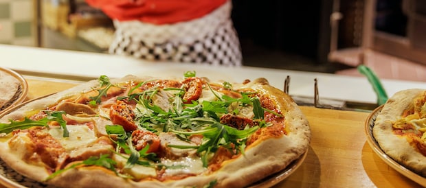 Pizzeria - restaurant (bistro) at Sunparks Kempense Meren