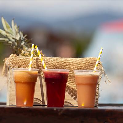 Fresh drink - restaurant (bistro) at Tatralandia