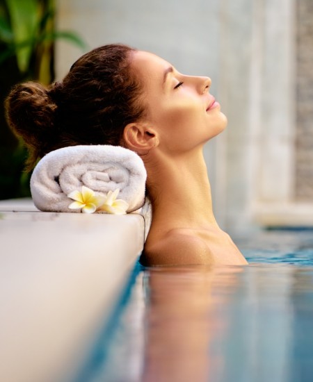 Warm Moat Pool - swimming pool at Aquapark Zalewski