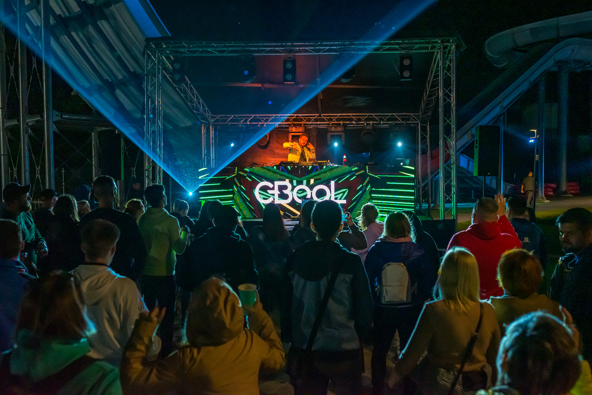 BaseNova Club - service area at Baseny Wisła