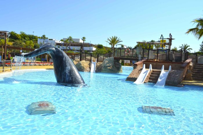 Chapoteo to Neró Kaló  - activity zone at Aqua Natura Benidorm