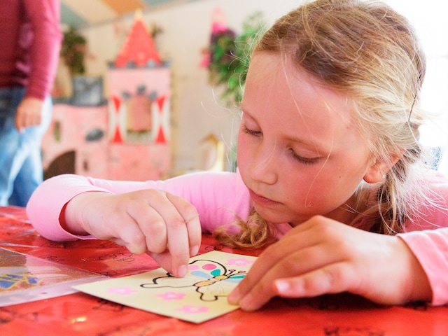 Kids Club - service area at Center Parcs Nordborg resort