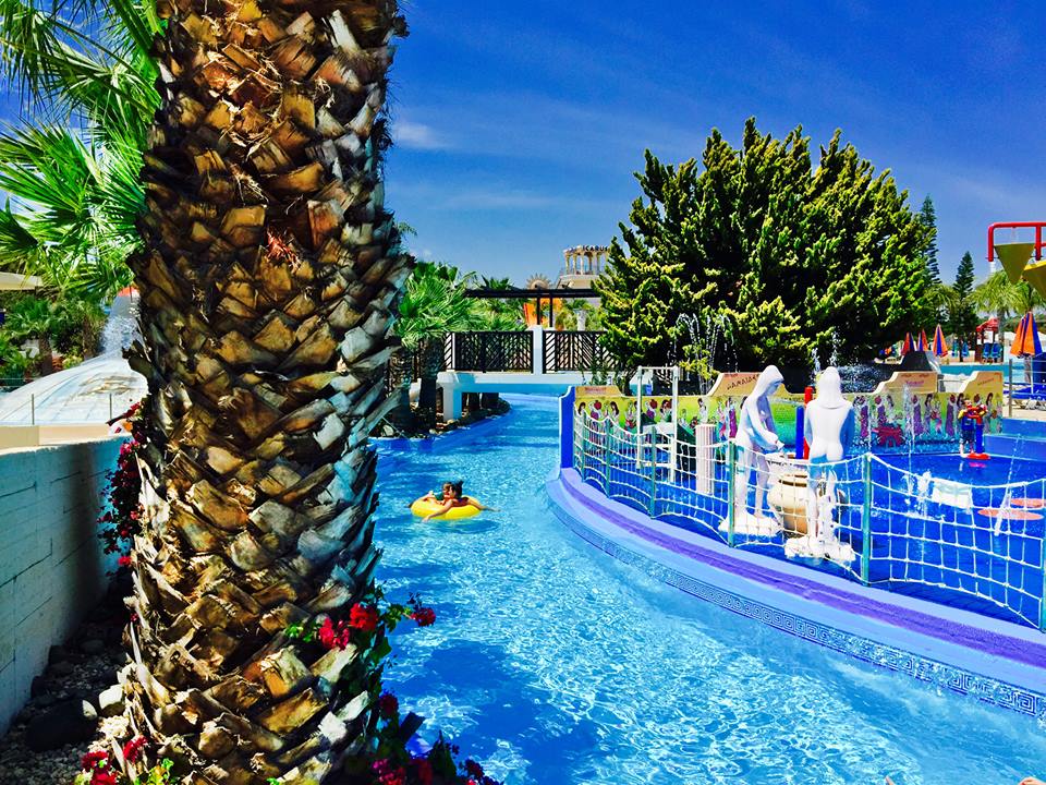 River Odyssey - water slide at WaterWorld Themed Waterpark