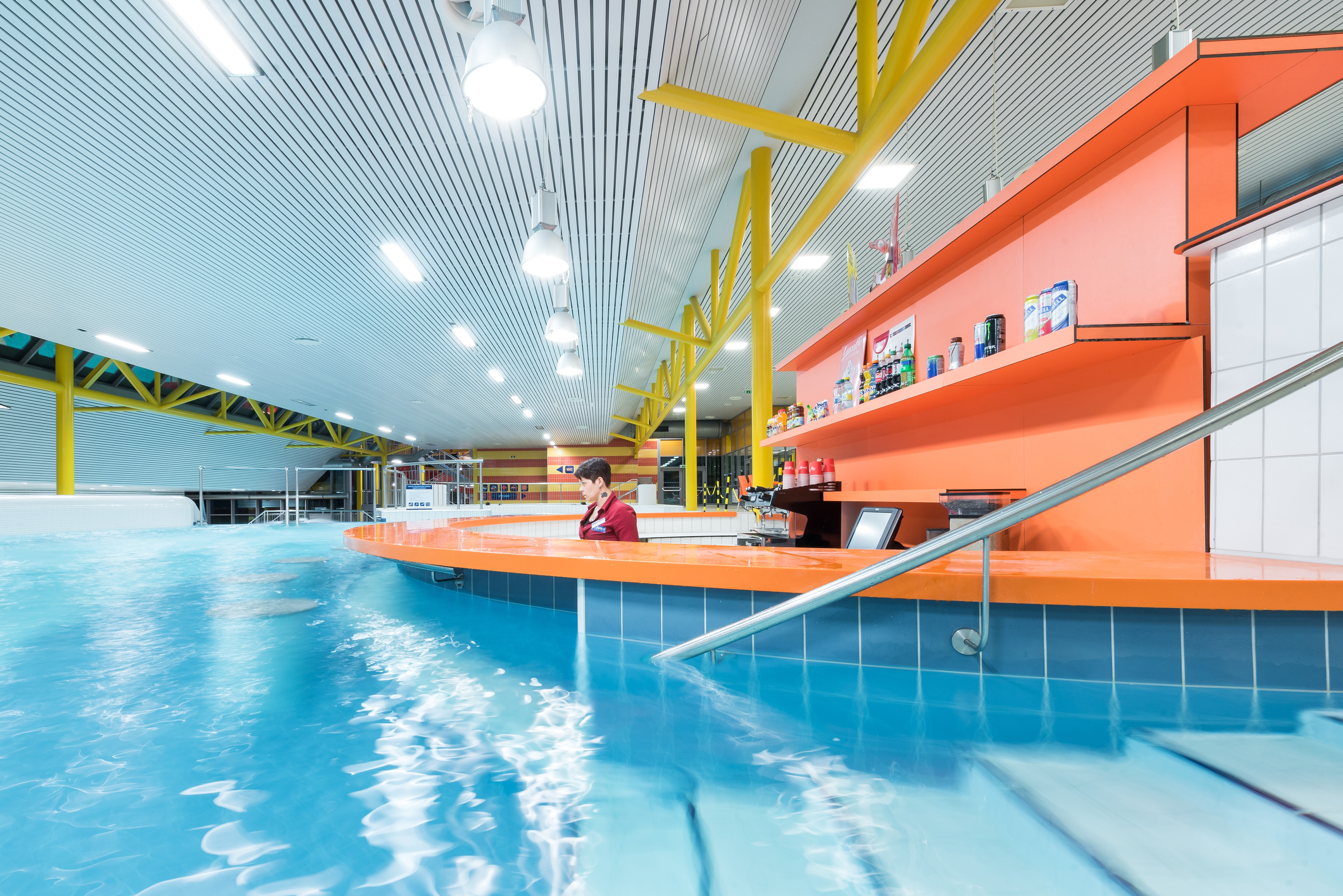 Refreshments - restaurant (bistro) at Aquacentrum Šutka