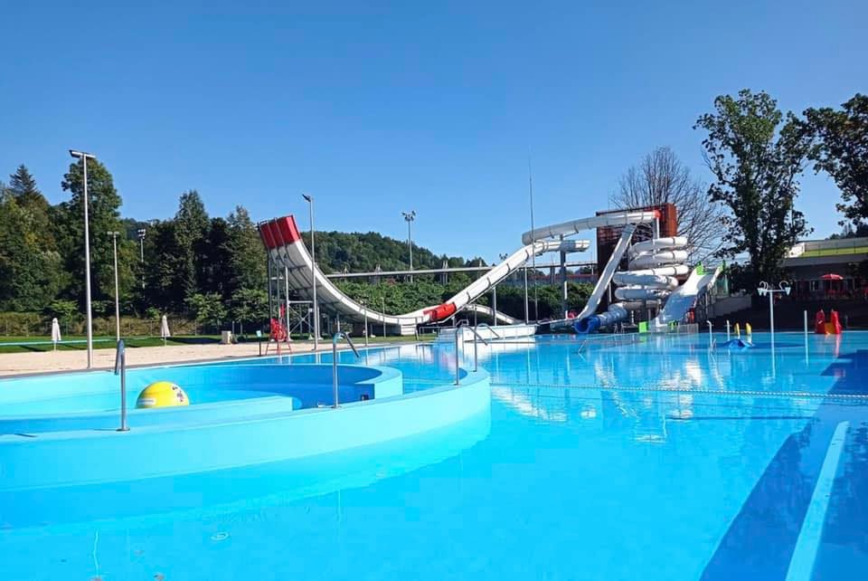 Recreational Pool  - swimming pool at Baseny Wisła