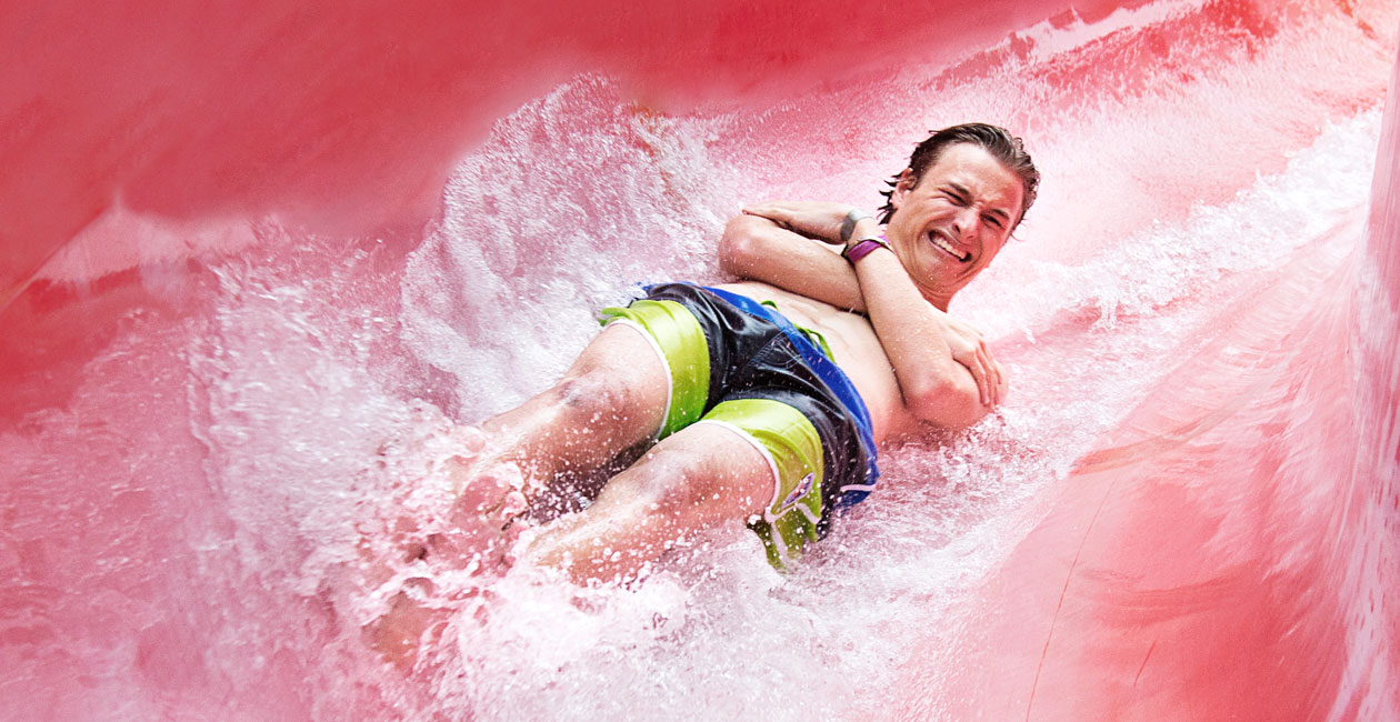 Balla Balla - water slide at Alpamare