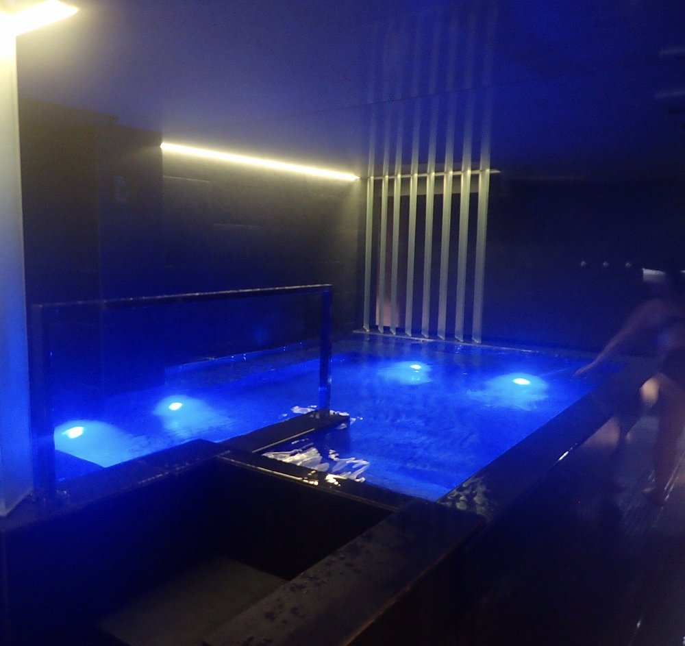 Sauna Oasis - wellness area at Kalev Spa Hotel