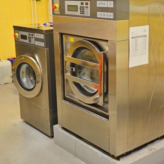 Steam Laundry - service area at Vodni Svet Sareza