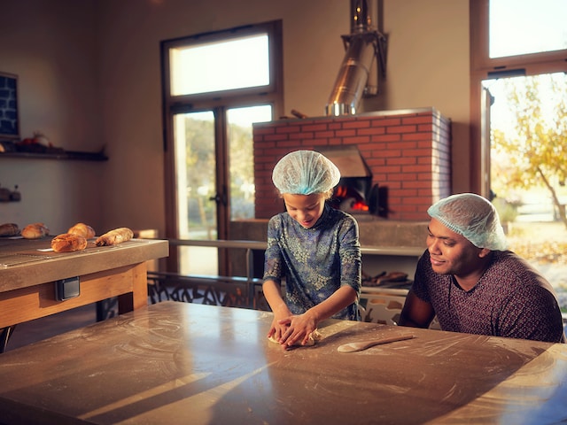 Workshop - service area at Center Parcs Villages Nature Paris: Bread Workshop