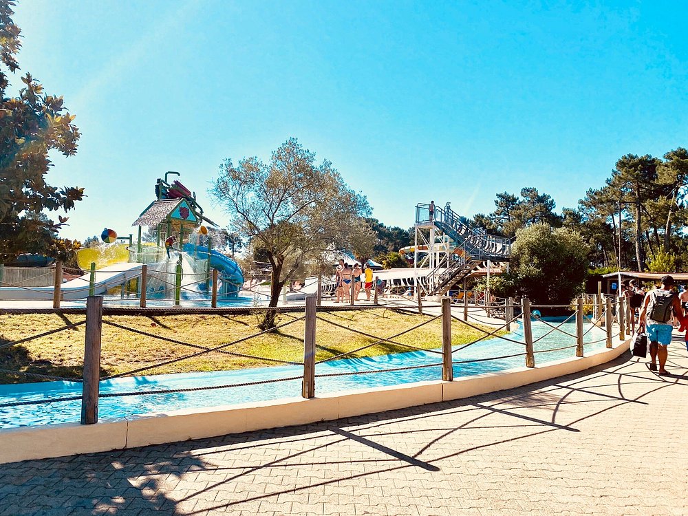 Children"s Paradise - activity zone at Aqualand Bassin D’Arcachon