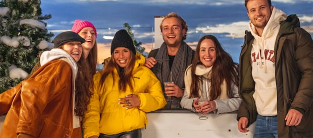 Eemhof Winterlodge - restaurant (bistro) at Center Parcs De Eemhof