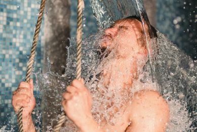 Biosauna - wellness area at Termy Zakopiańskie 
