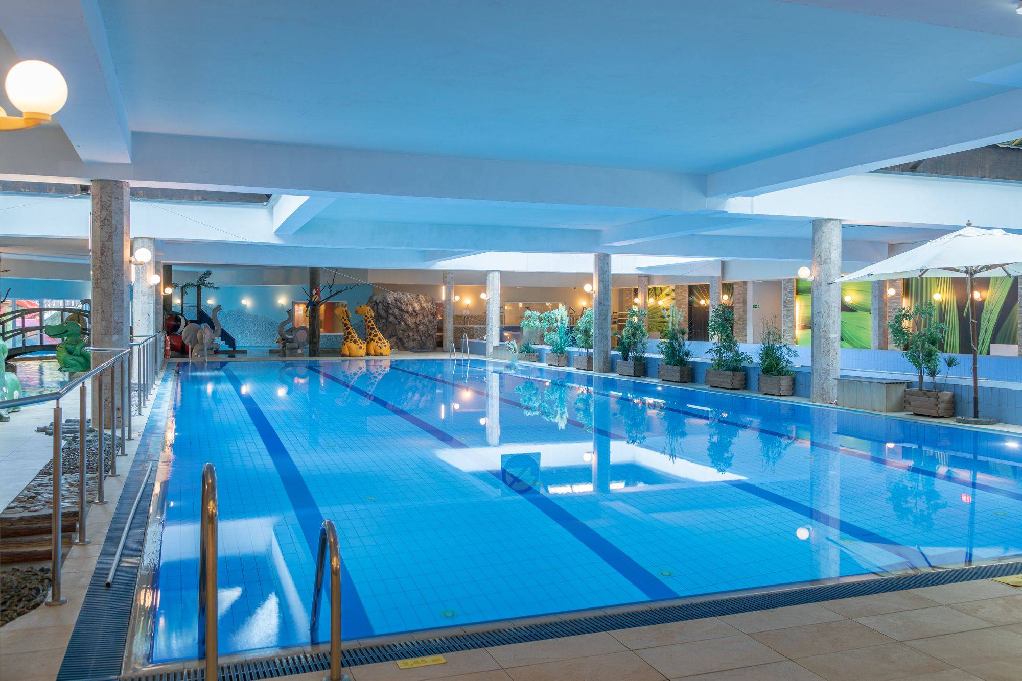 Sport Pool - swimming pool at Sandra SPA Karpacz